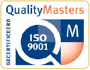 ISO 9001 gecertificeerd